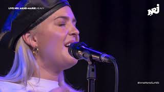 AnneMarie  live NRJ quotHeavyquot [upl. by Estus]