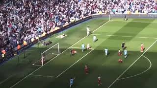 Sergio Aguero Last Minute Goal Vs QPR  From The Stands [upl. by Morse641]