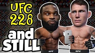 Tyron Woodley beats Darren Till to retain his title  UFC 228 [upl. by Tletski]