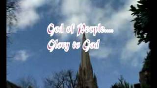 Glory Glory Sing Glory to God Lyricsmp4 [upl. by Julianne378]