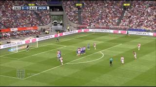 Samenvatting PEC Zwolle  Ajax  Finale Johan Cruijff Schaal 2014 [upl. by Whitney644]