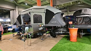 The Caravan Camping and Motorhome Show snippet Feb 2024 [upl. by Odelia]