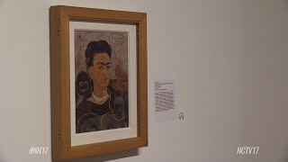 Frida Kahlo Timeless Exhibit Features Artists Original Work [upl. by Nehgaem]