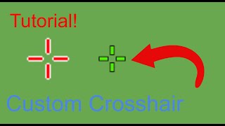 How to get a Custom Crosshair in Roblox 2024 WORKING [upl. by Thackeray]