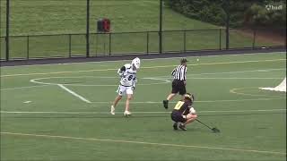 Rowan Lonergan Freshman Spring Lacrosse Highlights Class of 2027 [upl. by Way26]