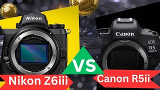 CANON R5 MARK 2 VS NIKON Z6 MARK 3 COMPERISION IN HINDI [upl. by Umeh]