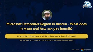 Microsoft Datacenter Region in Austria  What does it mean and how can you benefit [upl. by Goodard]