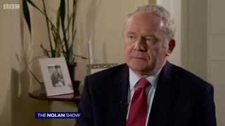 Martin McGuinness Interview  The Nolan Show [upl. by Keon740]