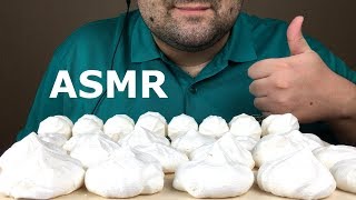 ASMR MERINGUE COOKIES Extreme Crunchy Eating Sounds NO TALKING [upl. by Fiedling]