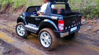 Ford RANGER KID TOY Offroad 974 [upl. by Etra755]