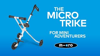 Micro Trike for toddlers  banish the buggy [upl. by Giule984]