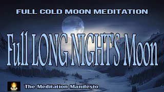 FULL LONG NIGHTS MOON  New Beginnings  Growth  Goals  Delta Tones [upl. by Latrena]