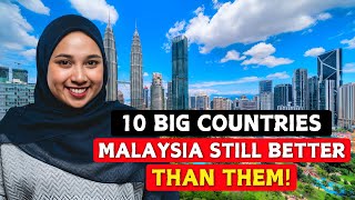 10 Countries Malaysia Outshines in 2024 You Wont Believe 3 [upl. by Josias]