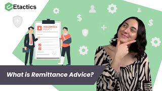 What is Remittance Advice RA [upl. by Amalee]