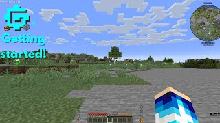 Getting started Gregtech new beginnings Ep1 [upl. by Asirrom]