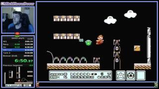 Super Mario Bros3 Former World Record 104712 [upl. by Anetsirk]