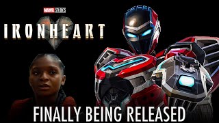 IRONHEART Teaser Trailer  The Long Awaiting Series is Here [upl. by Nemra]