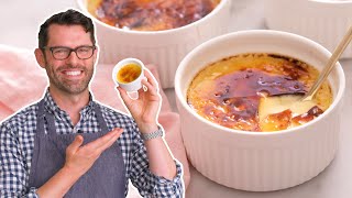 Easy and Amazing Creme Brulee Recipe  Preppy Kitchen [upl. by Imoyaba]