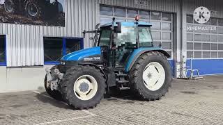 New Holland TS115 [upl. by Dranoc367]