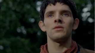 Merlin Season 5  Episode 13  Final scene  Excalibur [upl. by Niawd]