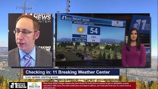 Full Colorado Springs forecast Oct 5 2023 checking in with the 11 Breaking Weather Center [upl. by Nosahc]