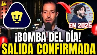 🔴HOLA NACIÓN URGENTE ¡GRAN SORPRESA ¡MIRA ESTO ULTIMAS NOTICIAS PUMAS UNAM🔴 [upl. by Euqinehs397]