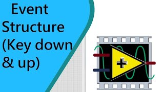 LabVIEW in TamilEvent StructureKey down amp up [upl. by Jurgen]