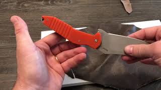 Boker plus and Sniper bladeworks S2 folder   advantages vs disadvantages [upl. by Monjan]