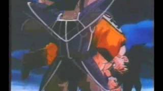 Dragon Ball Z AMV The Trooper Iron Maiden [upl. by Stearne]