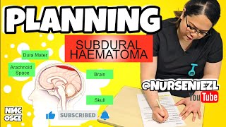 2024 OSCE PLANNING  SUBDURAL HAEMATOMA nurseniezl jenuinehappiniz niezl2023 [upl. by Stranger]