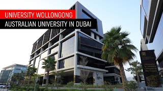 Wollongong University Branch of the Australian University in Dubai Higher education in Dubai [upl. by Adilem]