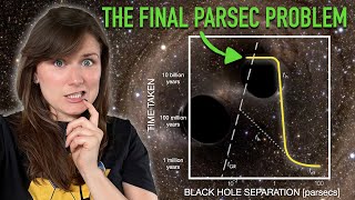 The Final Parsec Problem do SUPERMASSIVE black holes ever MERGE [upl. by Hsemar]