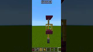 Bird cage in minecraft mincrafthacks shots blackenemy7 [upl. by Oniram]