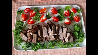 Steak and Tomato Plating  Steak und Tomate [upl. by Dela]