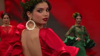 Moda Flamenca 2018 HITA Y ARCOS Colección POR ALEGRIAS SIMOF 2018 [upl. by Mcgrody]