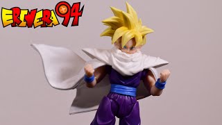 SH Figuarts Dragon Ball Z Super Saiyan Gohan quotThe Warrior who Surpassed Gokuquot Figure Review [upl. by Mather]