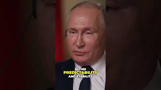 Stability and Predictability in the Middle East interview 2021 Vladimir putin vladimirputin [upl. by Annadiana]