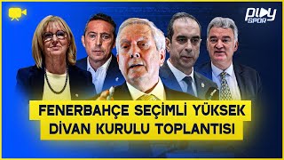 🔴 CANLI Fenerbahçe Seçimli Yüksek Divan Kurulu Toplantısı 2 [upl. by Persas]