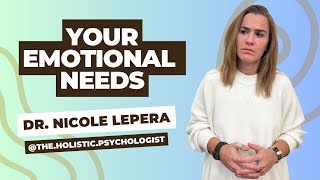 7 core emotional needs [upl. by Einnal]