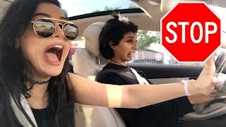 MY SISTER ALMOST CRASHED MY CAR [upl. by Grevera376]