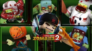 Call of Mini Zombies 2  All Bosses [upl. by Bolte]