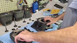 Shocking Truth Sportster 1200 Cylinder Head Examination [upl. by Zela]