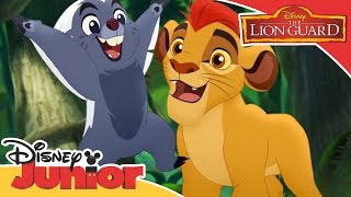 The Lion Guard  Zuka Zama Song  Official Disney Junior Africa [upl. by Kcirrek537]