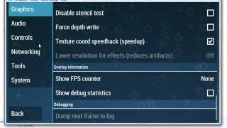 PPSSPP v121 Tips Best Configuration Emulation Speed 100 [upl. by Natascha]