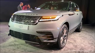 Range Rover Velar Dynamic HSE 2024 ₹94 lakh  Reallife review [upl. by Namhcan]