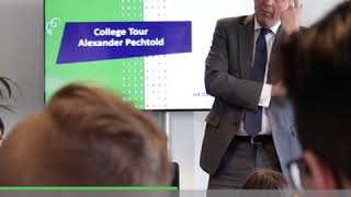 D66 — Alexander Pechtold reageert op extremistische uitspraak van student [upl. by Ellecrad]