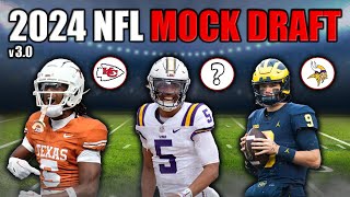 PostFree Agency Mock Draft With Trades [upl. by Guildroy]