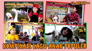 Lagu Naik OdongOdong  Anak Kambing Dan Lainnya  Kompilasi Lagu Anak [upl. by Rakabuba]