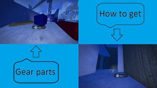 OUTDATED HOW TO GET ALL CURRENT GLOVE PARTS  PARKOUR REBORN [upl. by Mariand]