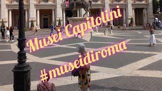 Musei capitolini  Roma 2024 museidiroma museicapitolini museitaliani [upl. by Ahseia]